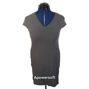 Grey Outdoor Zip Pocket Dress
